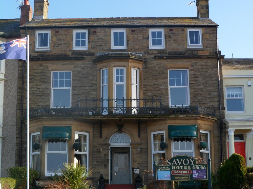 Savoy Hotel Fleetwood Bagian luar foto