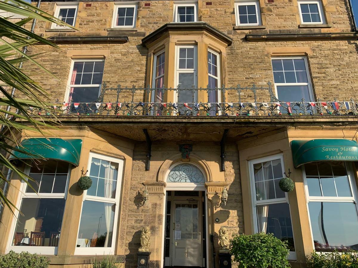 Savoy Hotel Fleetwood Bagian luar foto